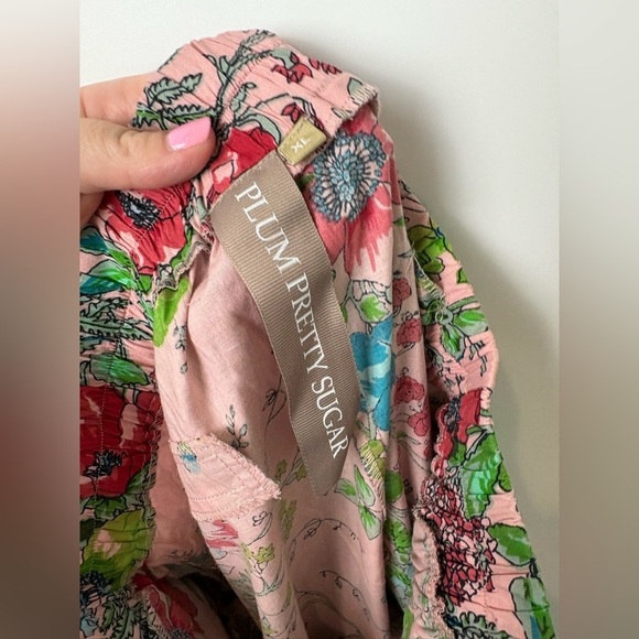 Plum Pretty Sugar Floral Printed Pajamas Set - Picture 10 of 13